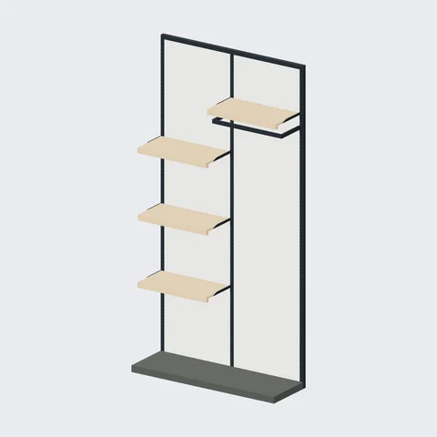 Panel Wall Bay · 1200