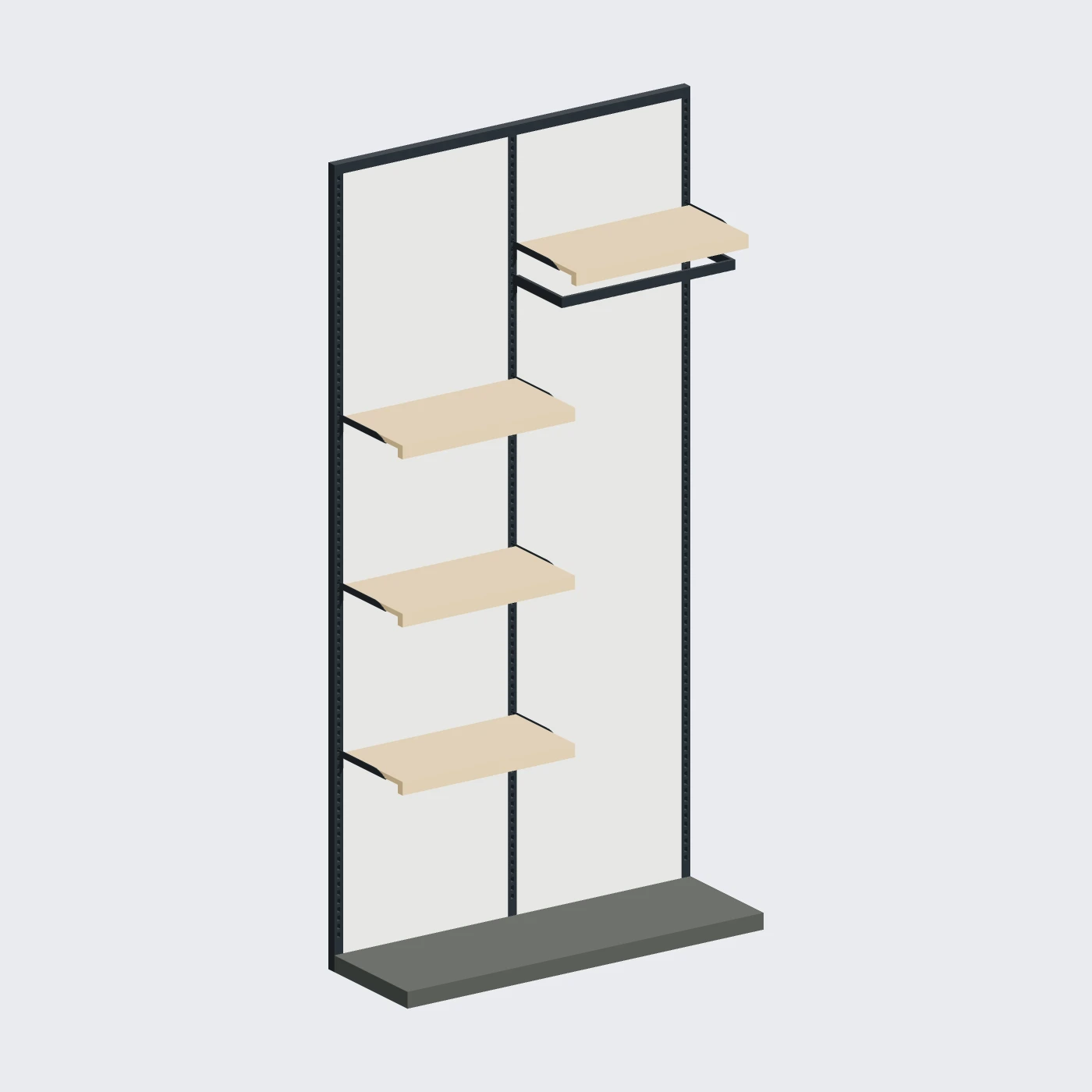 Panel Wall Bay · 1200 — alternate angle