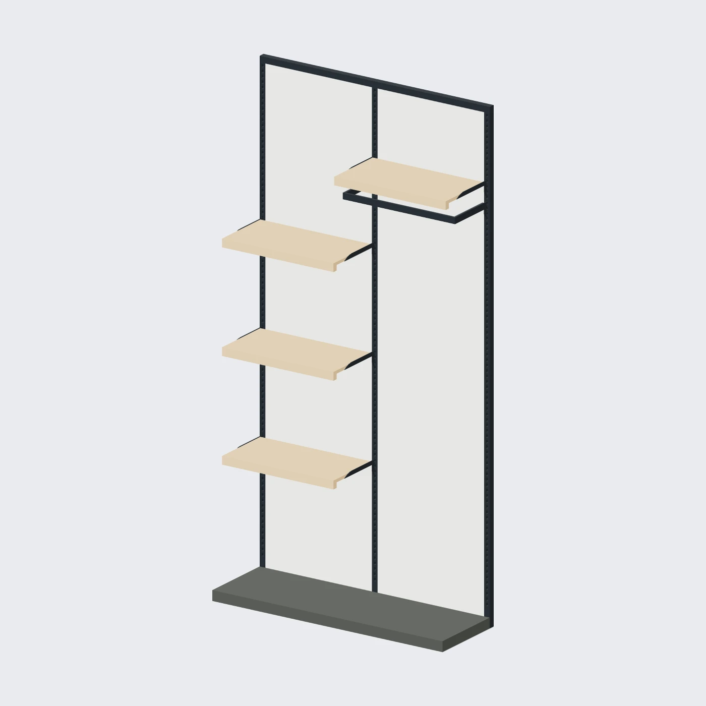 Panel Wall Bay · 1200