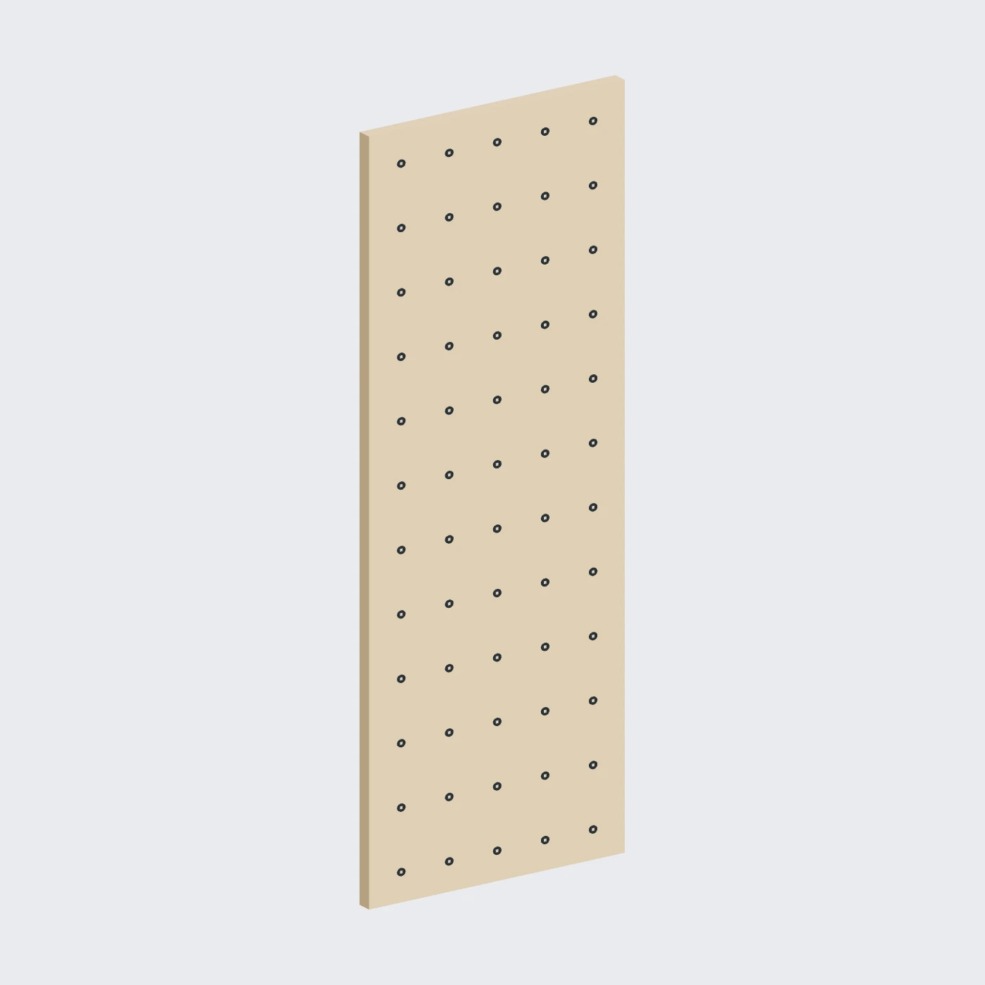 Accessory Mounting Panel — alternate angle