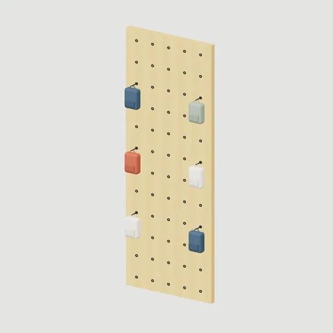 Accessory Mounting Panel
