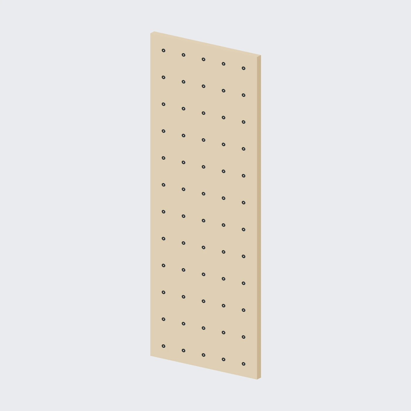 Accessory Mounting Panel