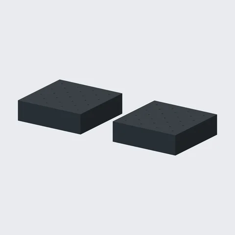 Perforated Mannequin Platform