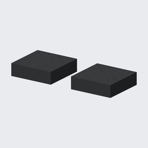 Perforated Mannequin Platform