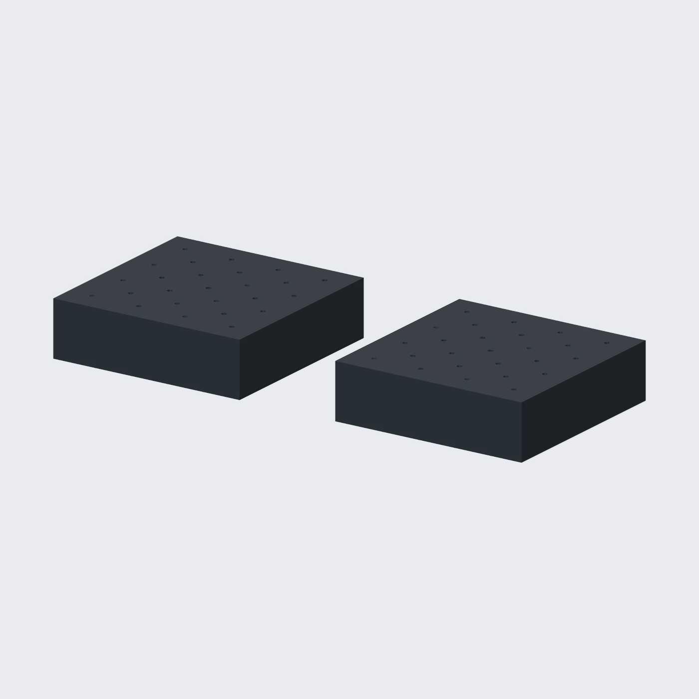 Perforated Mannequin Platform