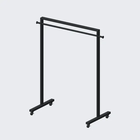 Garment Rail on Castors
