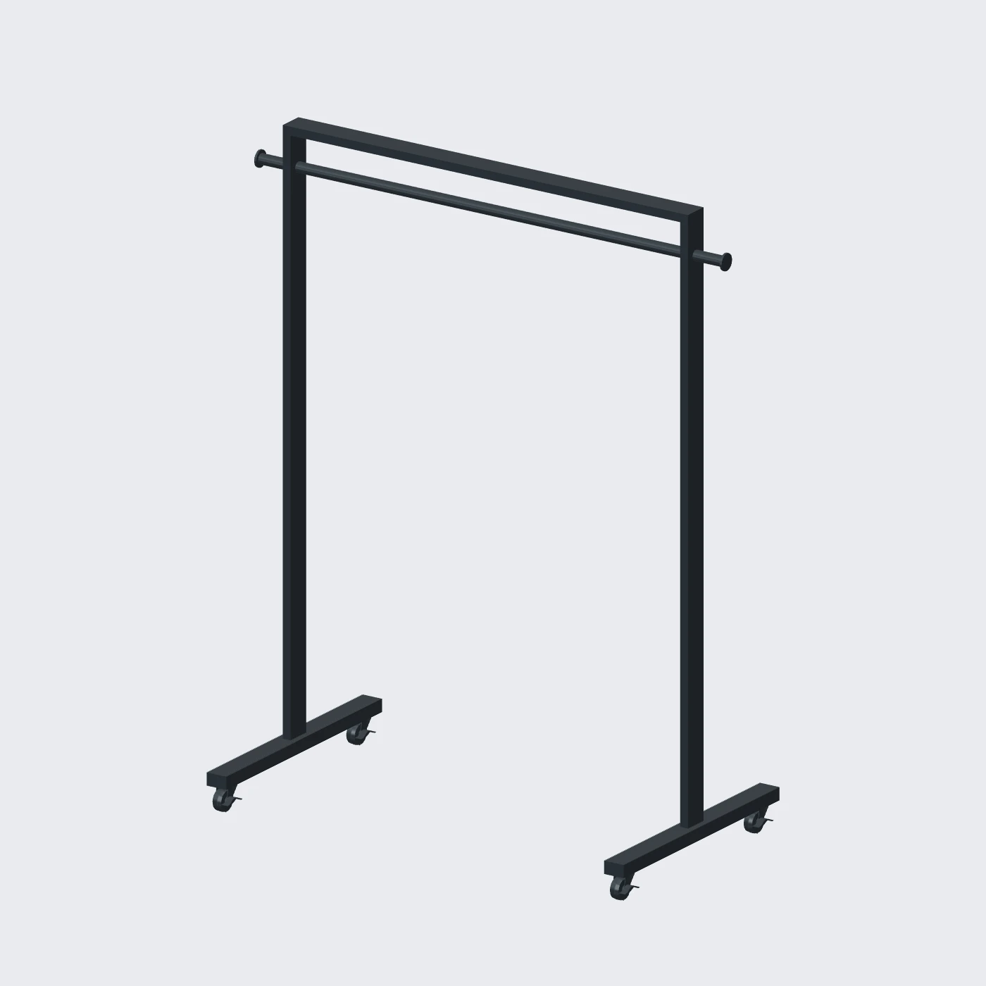 Garment Rail on Castors