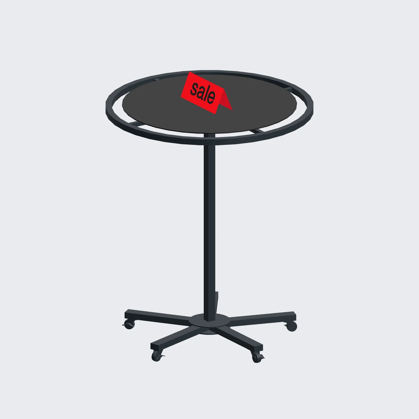Circular Garment Island — alternate angle