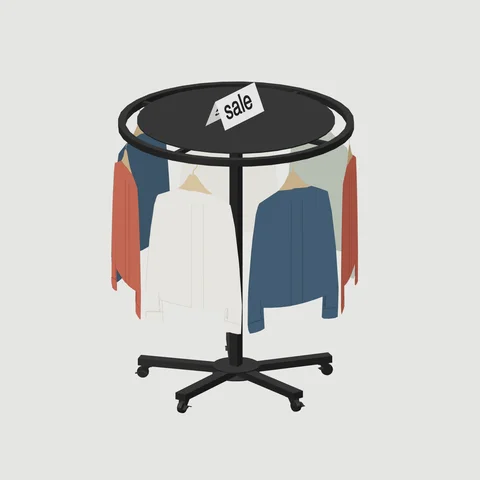 Circular Garment Island