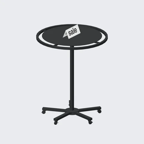 Circular Garment Island