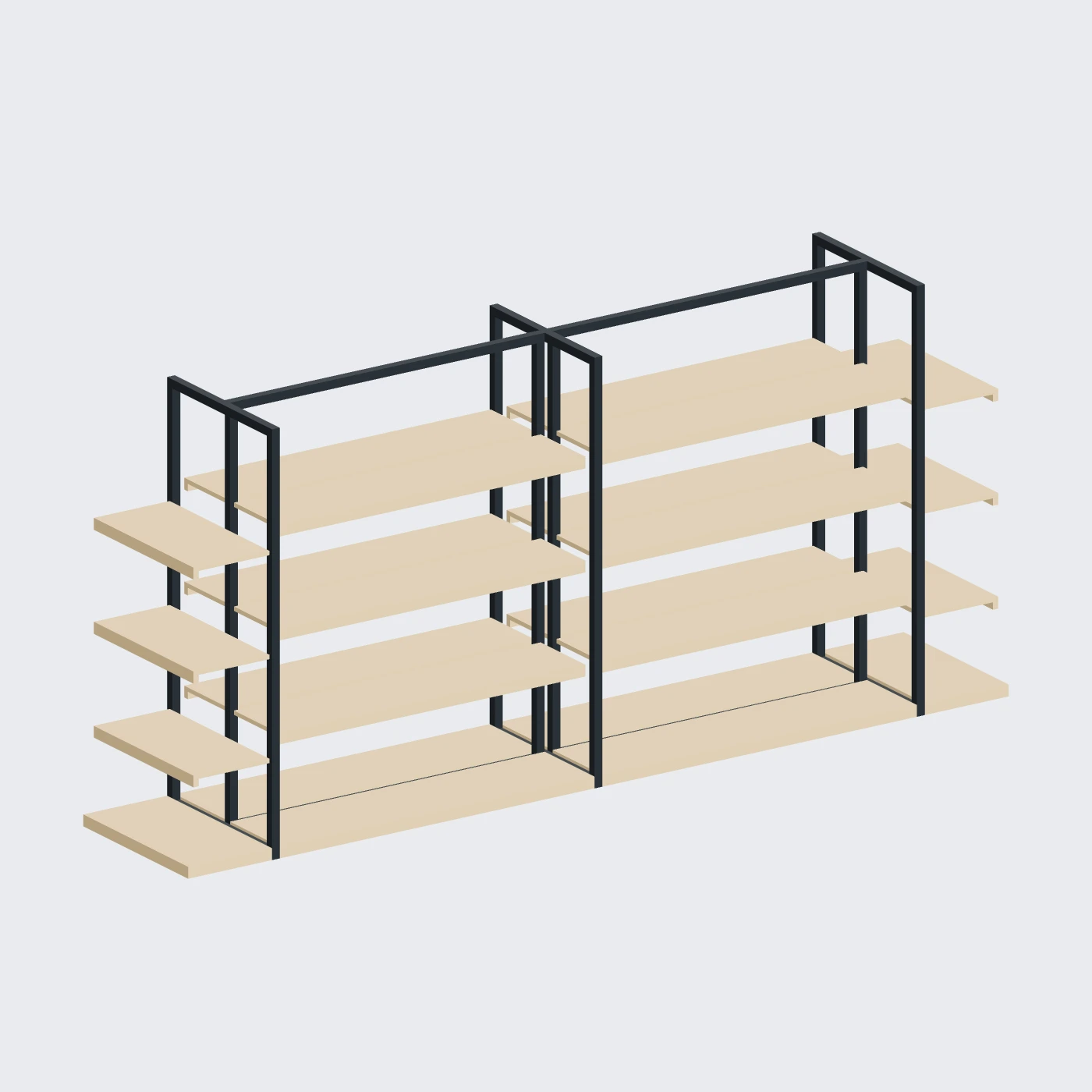 End-Shelf Island · Double Bay — alternate angle