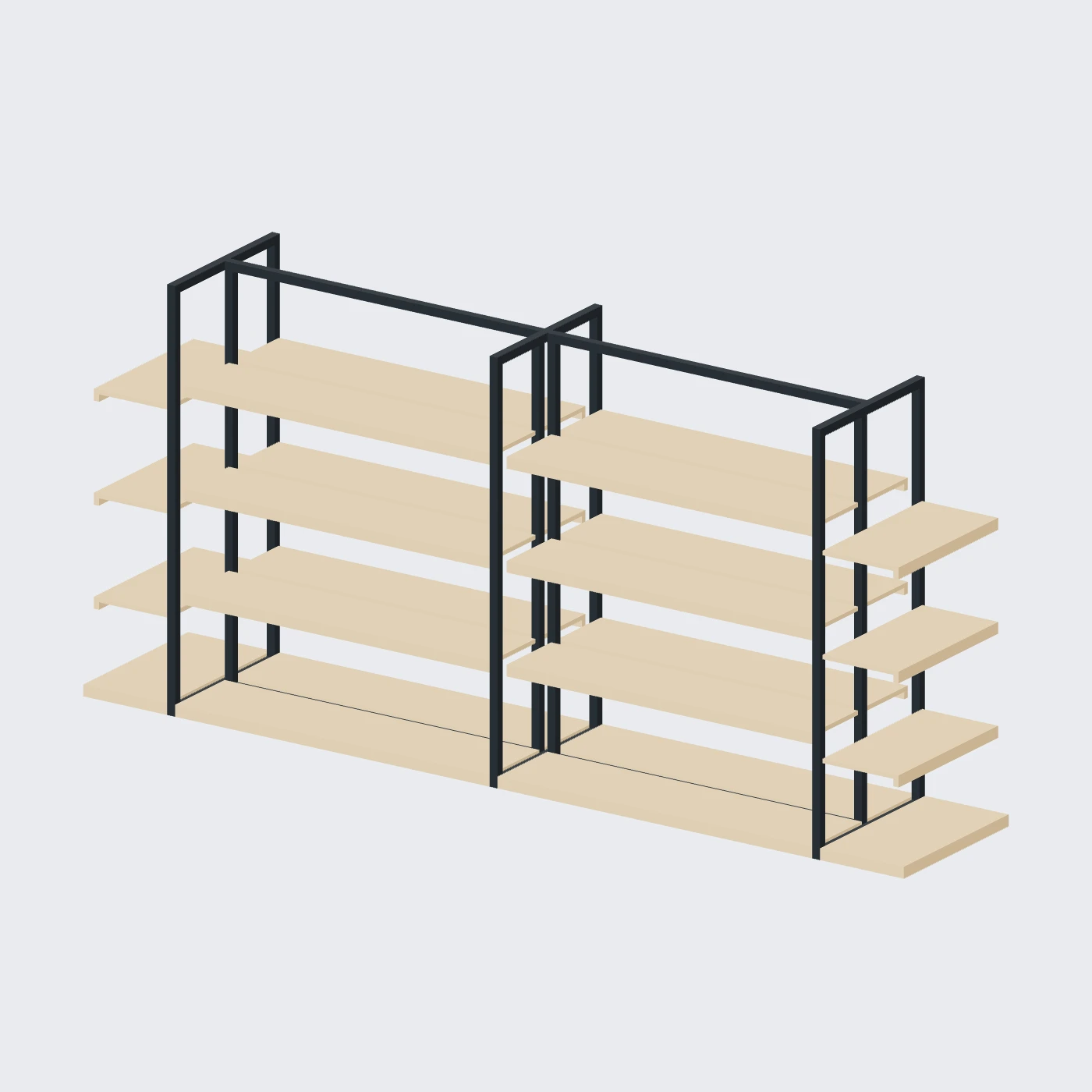 End-Shelf Island · Double Bay