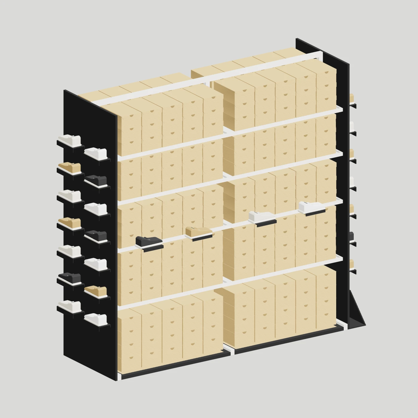 Shoe-Box Storage Island · Double Bay — alternate angle