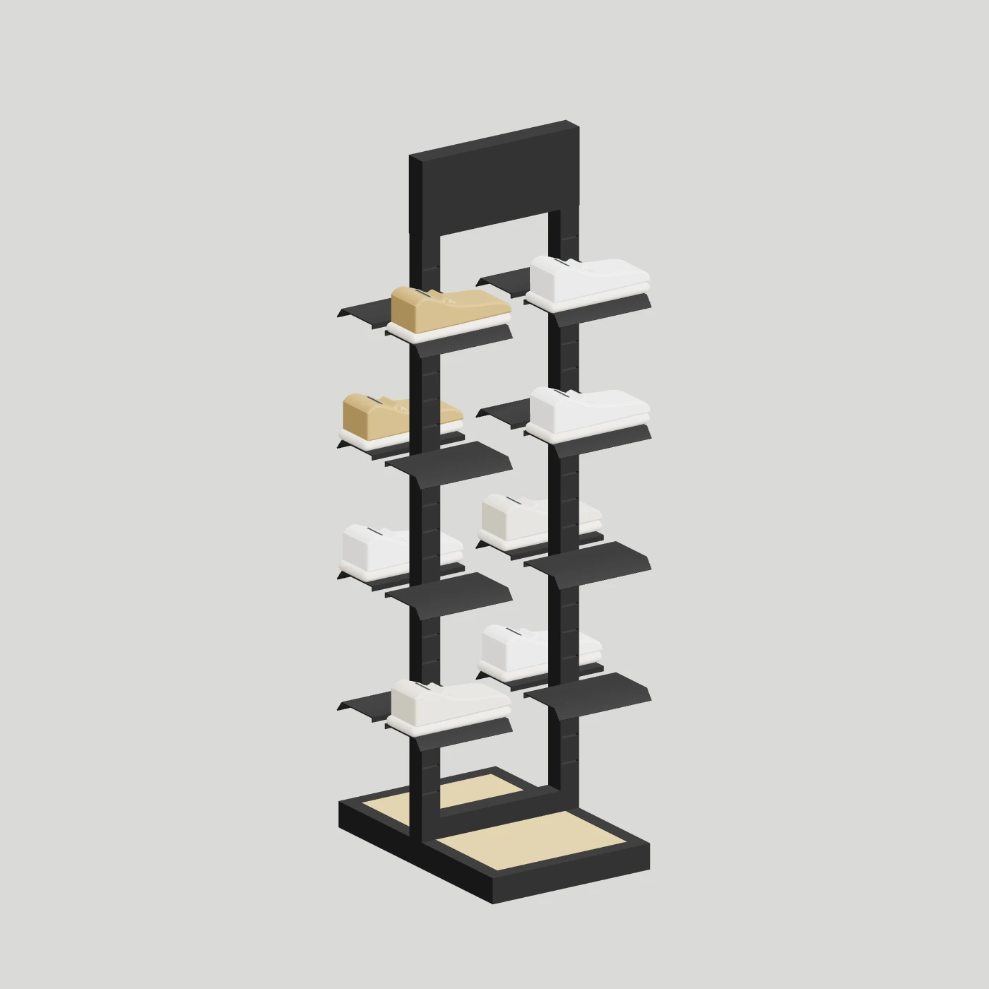 Double-Sided Shoe Island · 500 / H1350 — alternate angle