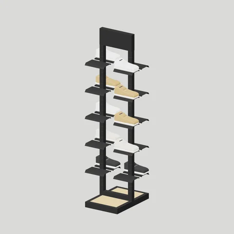 Double-Sided Shoe Island · 500 / H1600