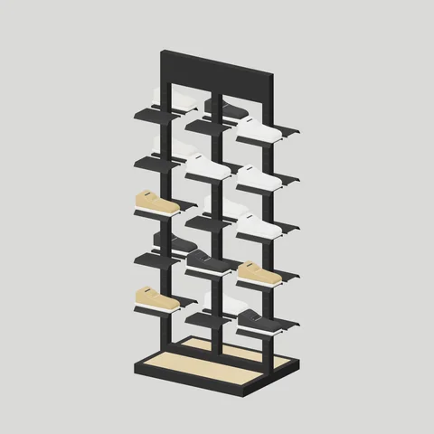 Double-Sided Shoe Island · 800 / H1600