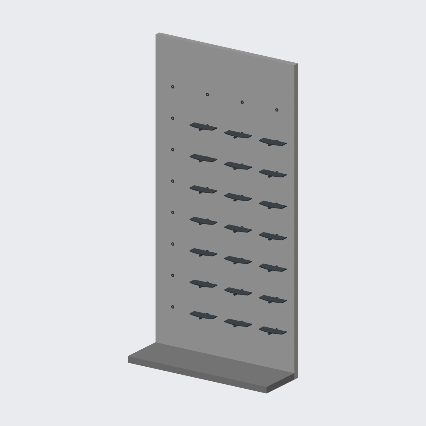 Shoe Display Wall · 1200