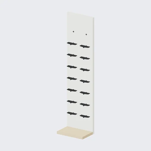Shoe Display Wall · 600