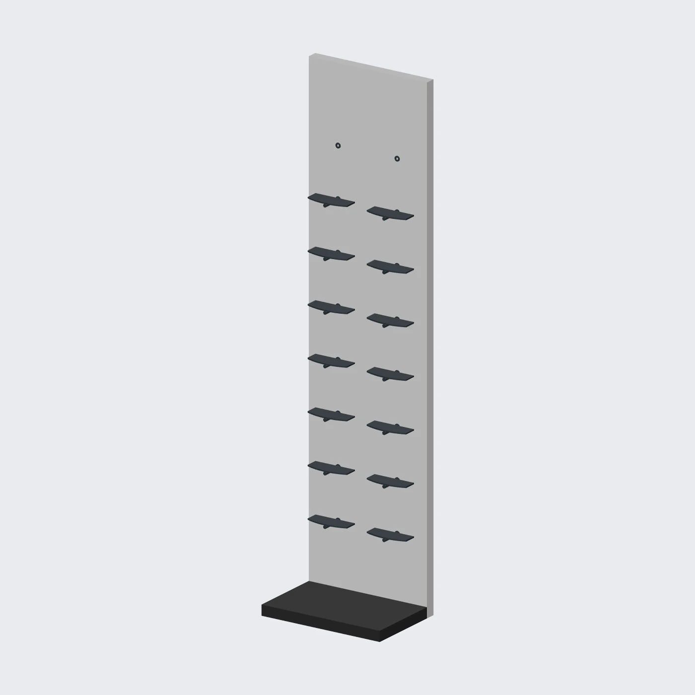 Shoe Display Wall · 600