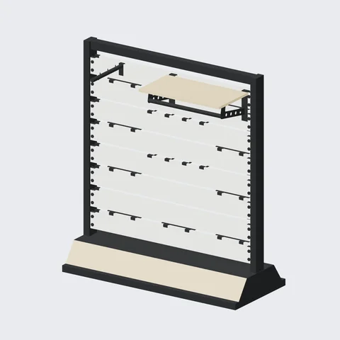 Slatwall Accessory Island