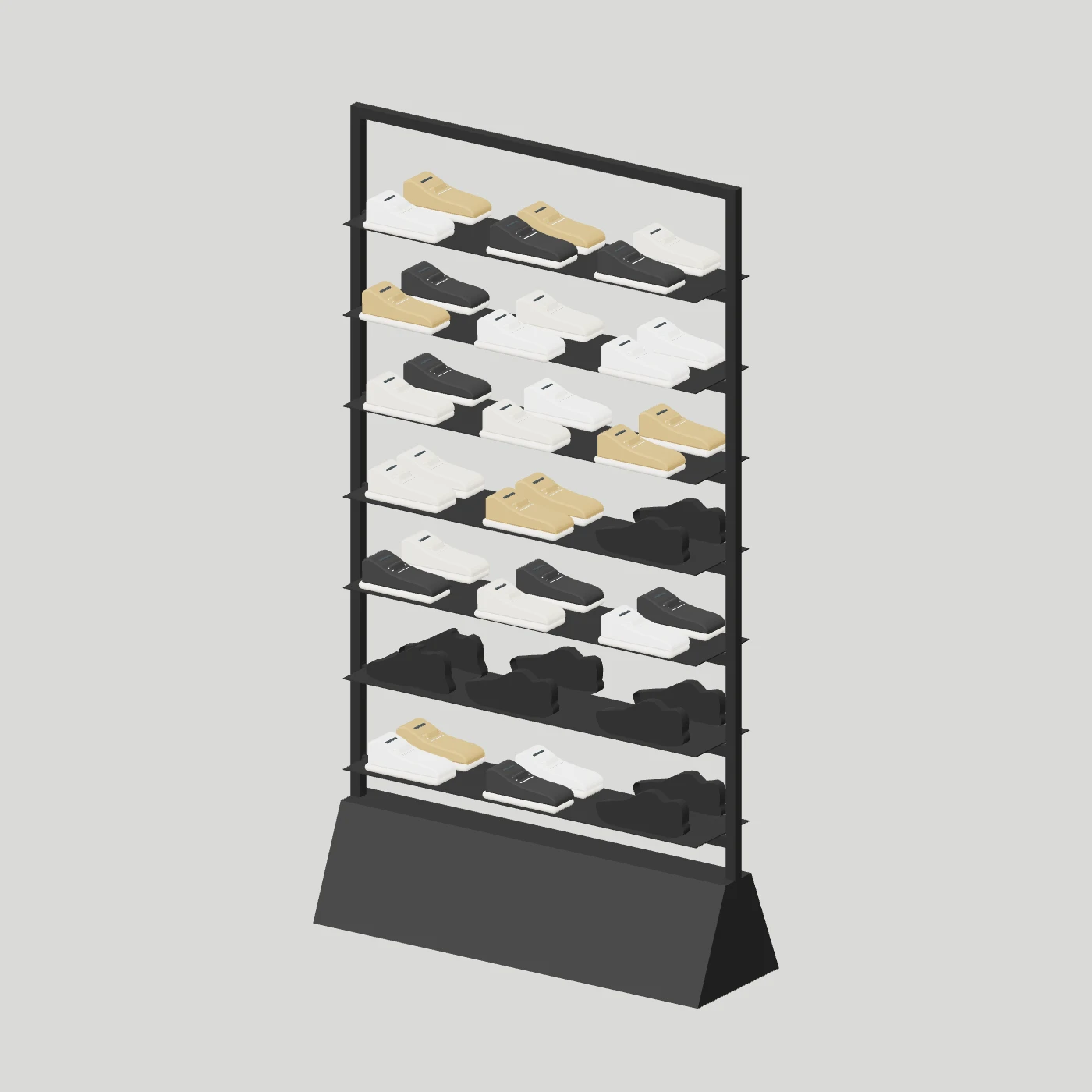 Slim Shoe-Shelf Island — Footwear collection