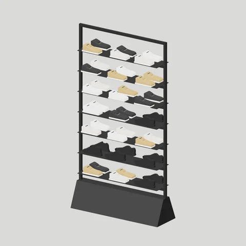 Slim Shoe-Shelf Island