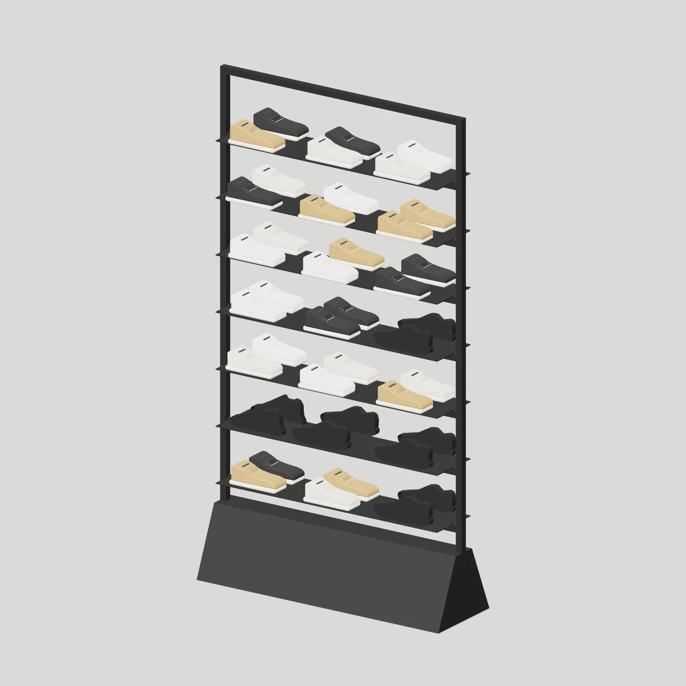 Slim Shoe-Shelf Island