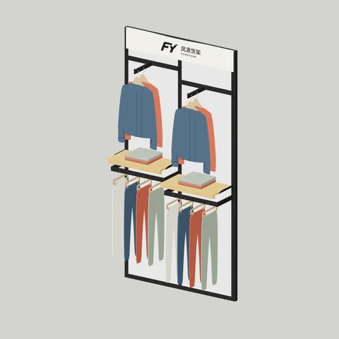 Slim Panel Wall Bay · 1200