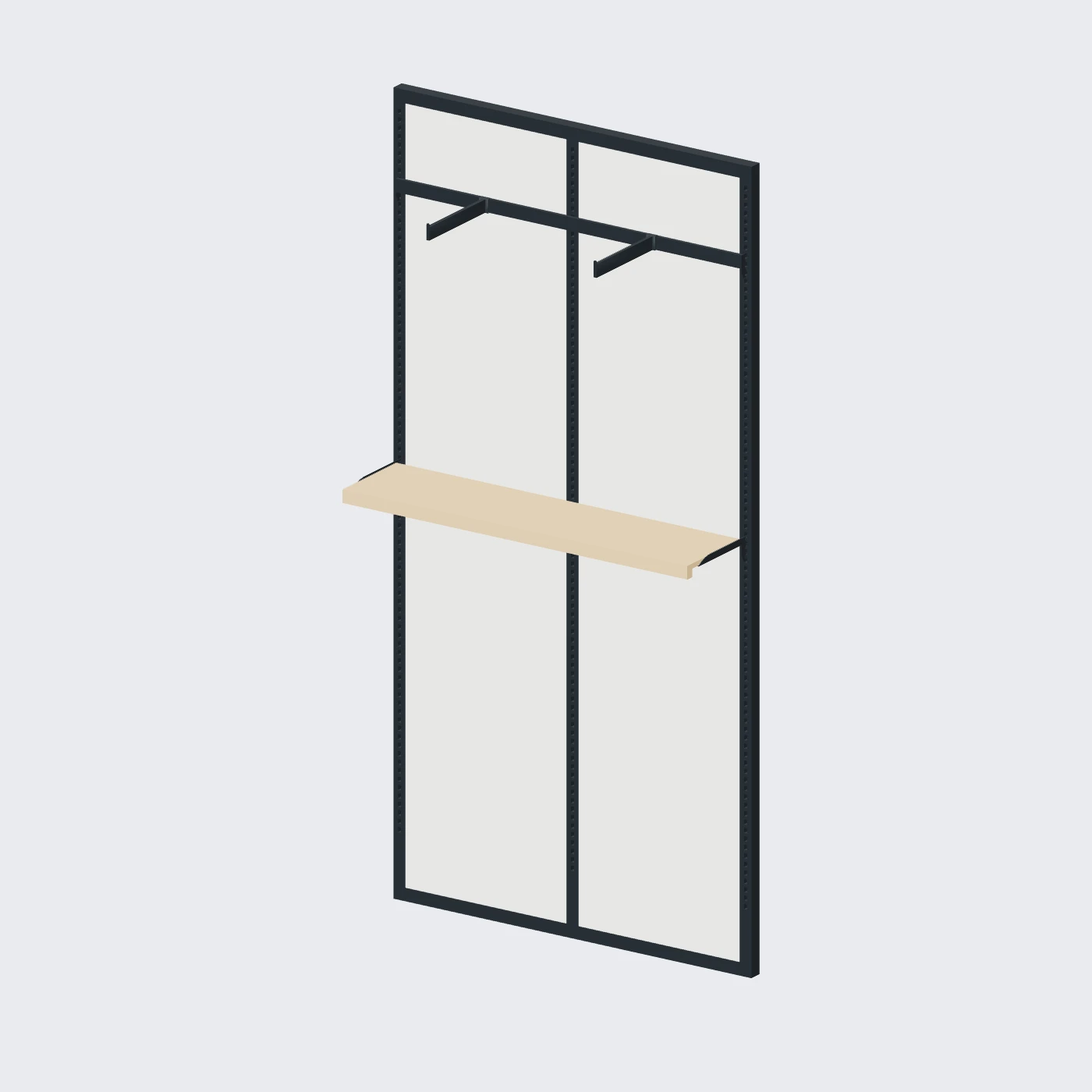 Slim Panel Wall Bay · 1200