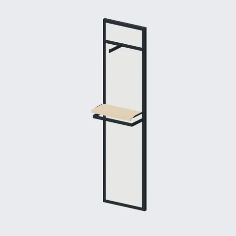 Slim Panel Wall Bay · 620