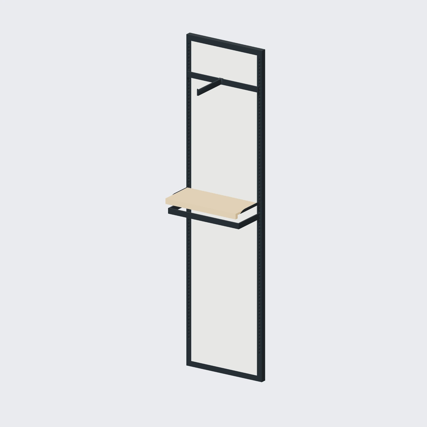 Slim Panel Wall Bay · 620