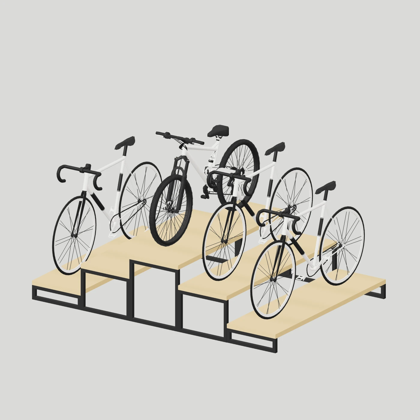 Open-Frame Bicycle Platforms — Selected bicycle collection