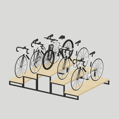 Open-Frame Bicycle Platforms