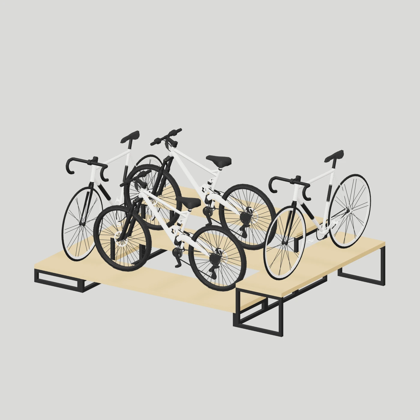 Open-Frame Bicycle Platforms · Extended — Selected bicycle collection