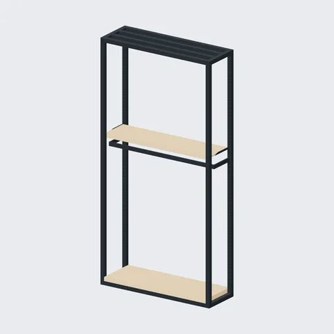 Beam-Top Wall Bay · Wide
