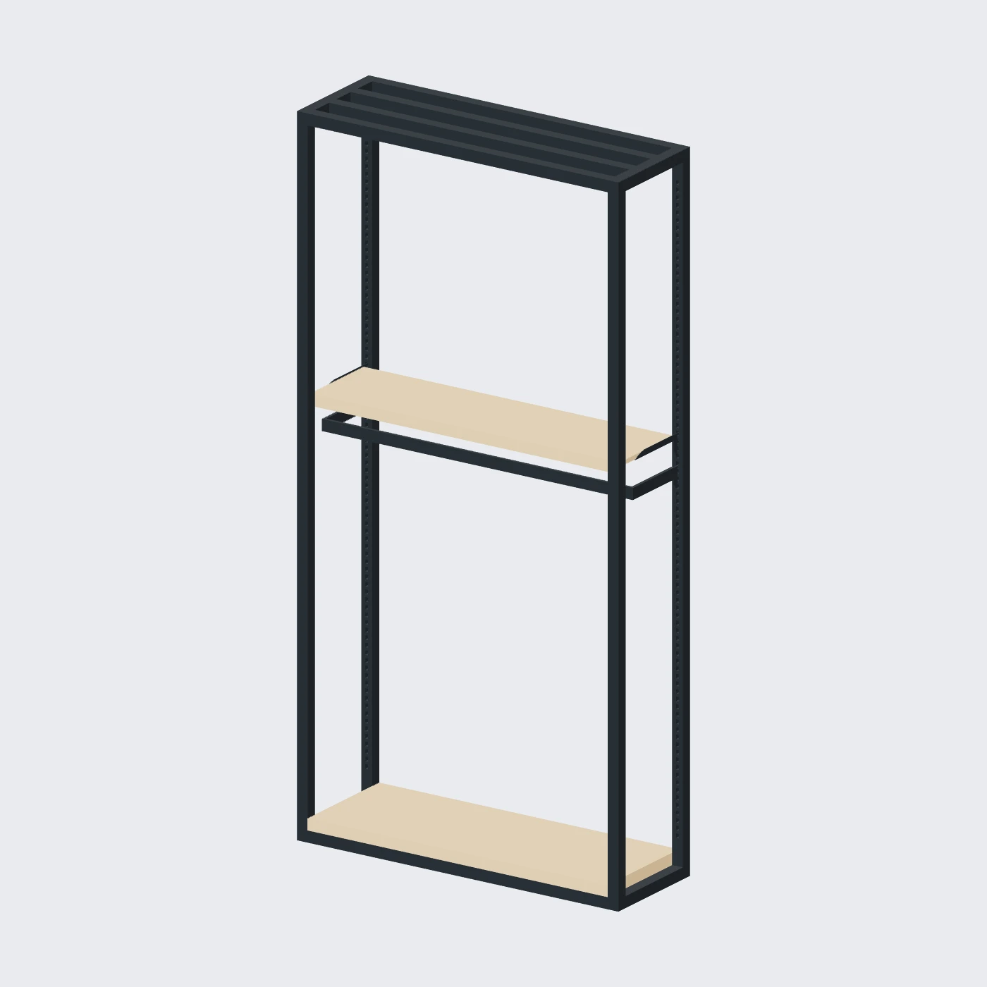 Beam-Top Wall Bay · Wide