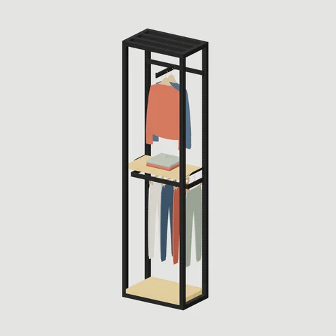 Freestanding Clothing Rack · Beam 650