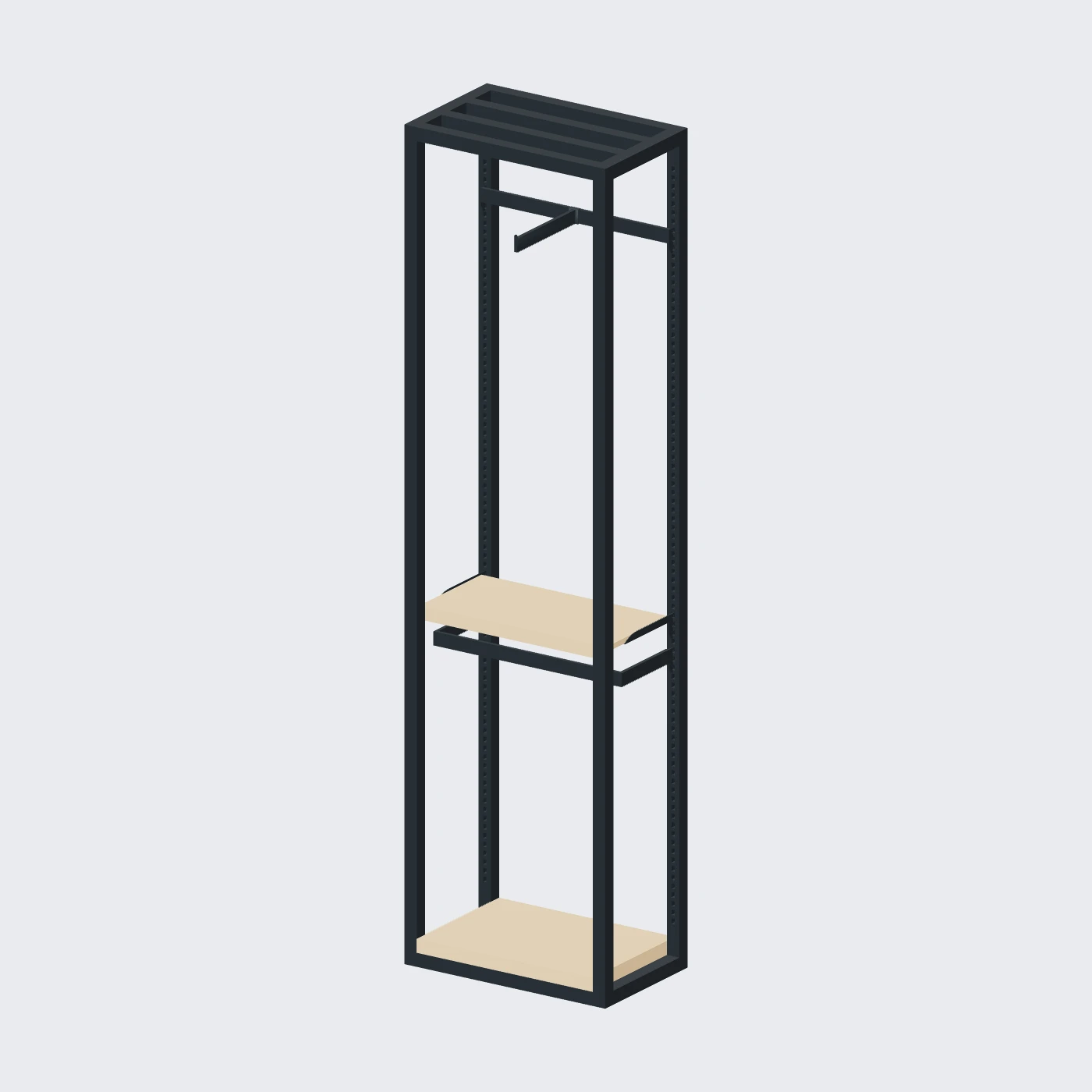 Beam-Top Wall Bay · Narrow