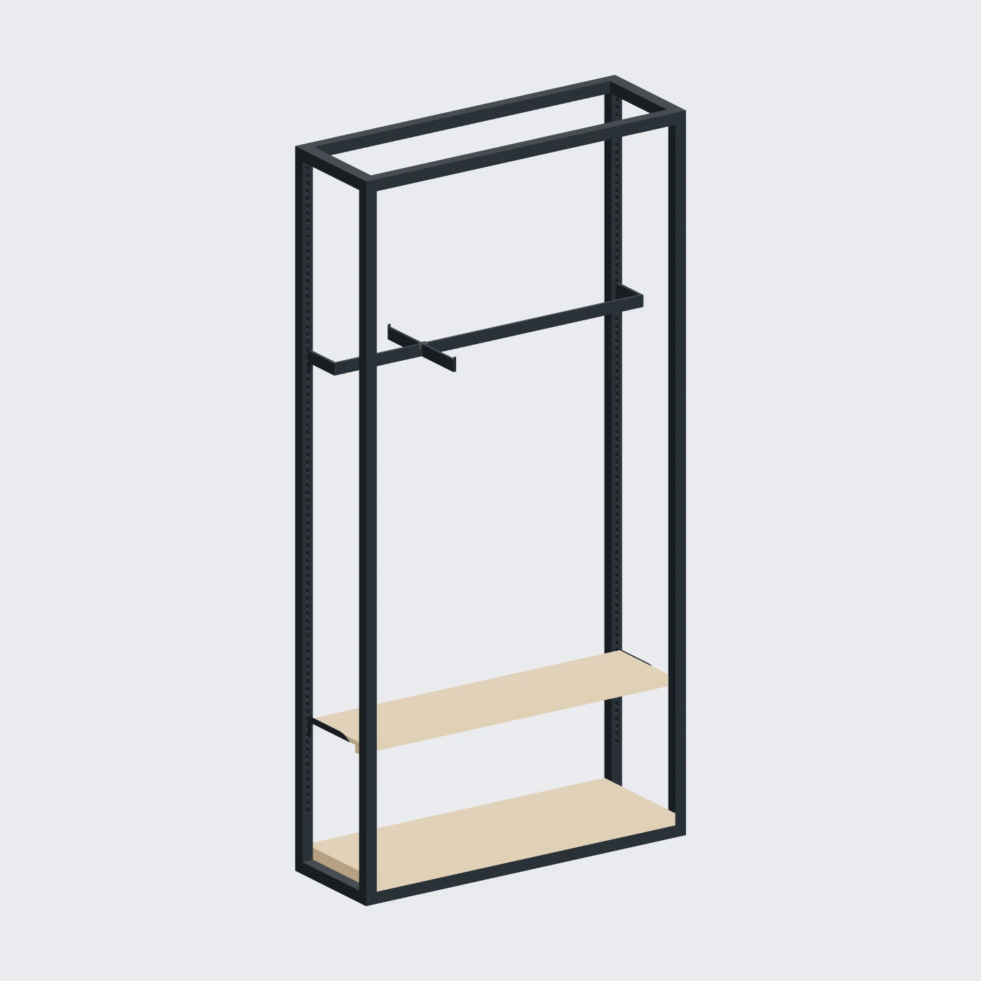 Frame Wall Bay · H2400 — alternate angle