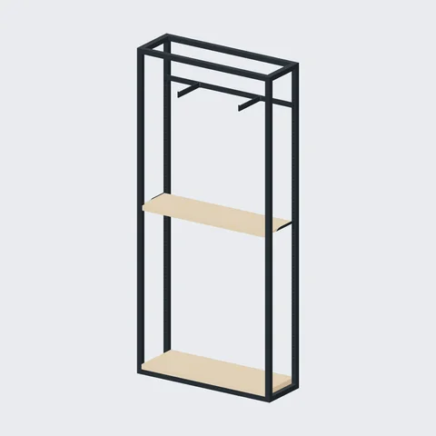 Frame Wall Bay · H2600