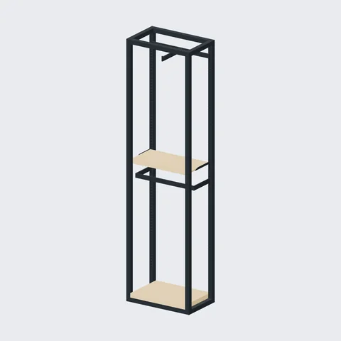 Narrow Frame Wall Bay