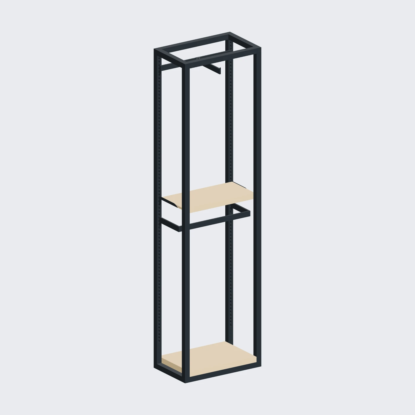 Narrow Frame Wall Bay — alternate angle