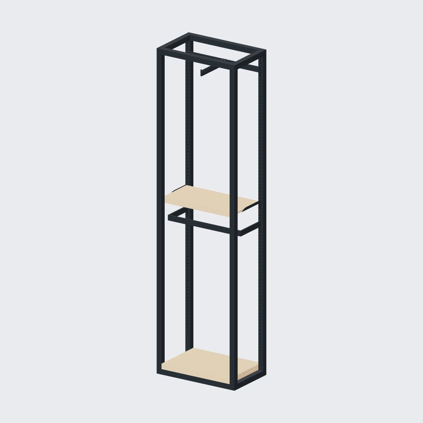 Narrow Frame Wall Bay