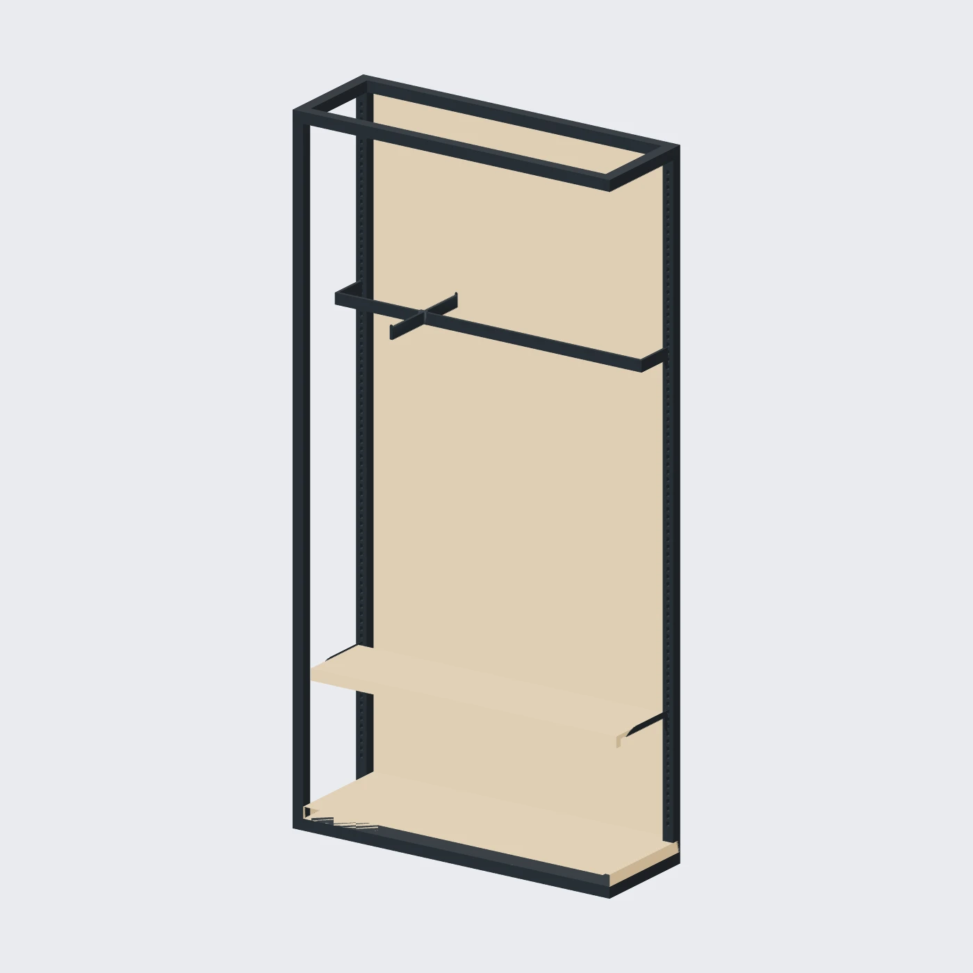 Panel-Back Frame Bay · 1200