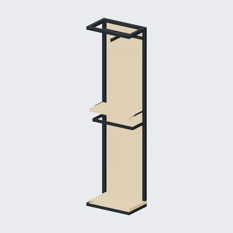 Panel-Back Frame Bay · 650