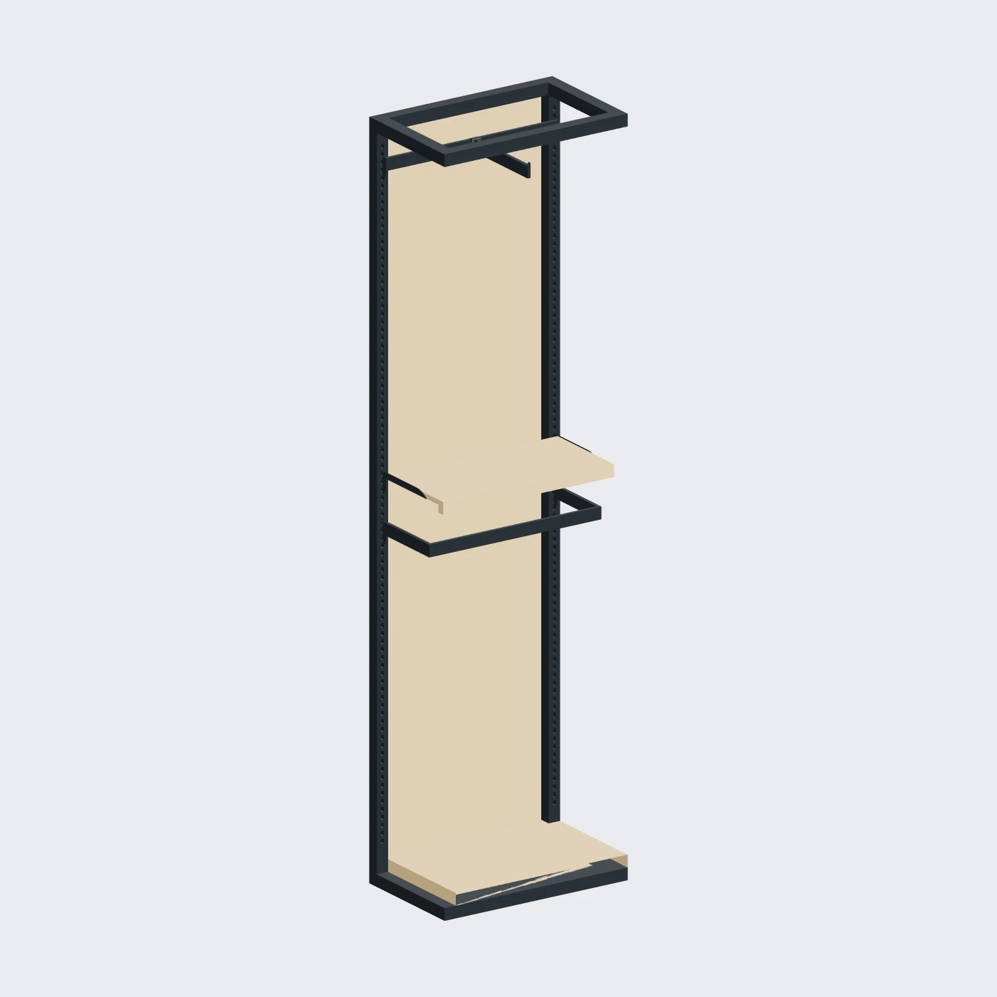 Panel-Back Frame Bay · 650 — alternate angle