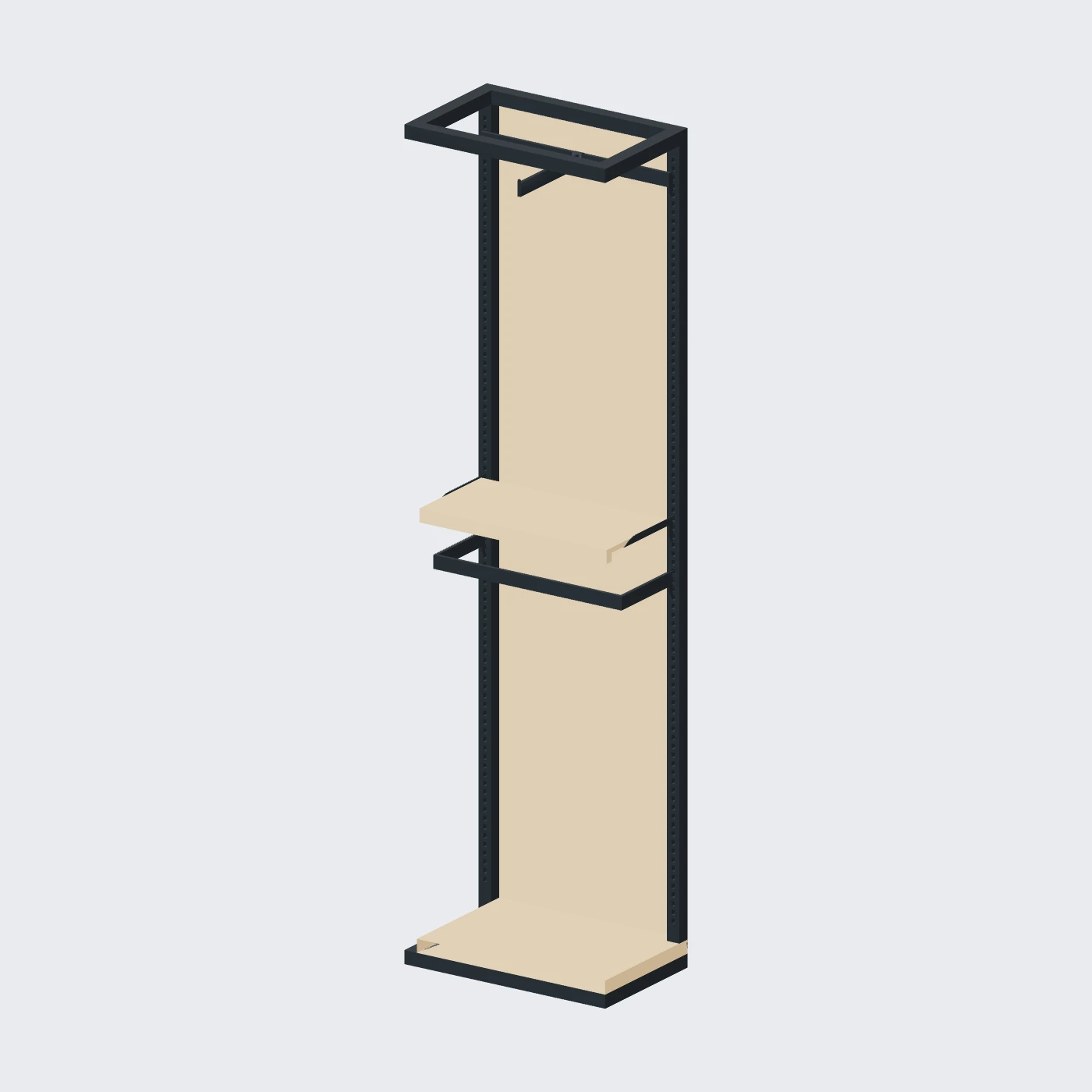 Panel-Back Frame Bay · 650