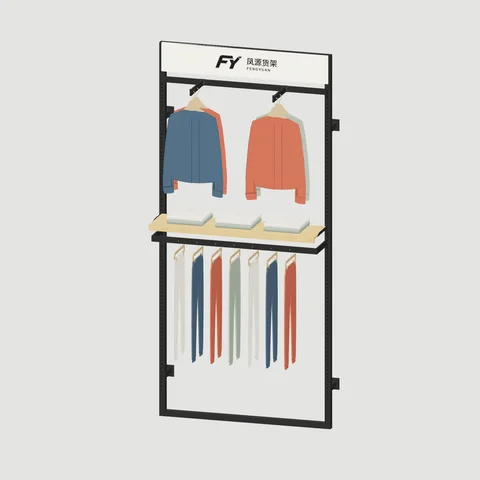 Upright Wall Bay · Wide