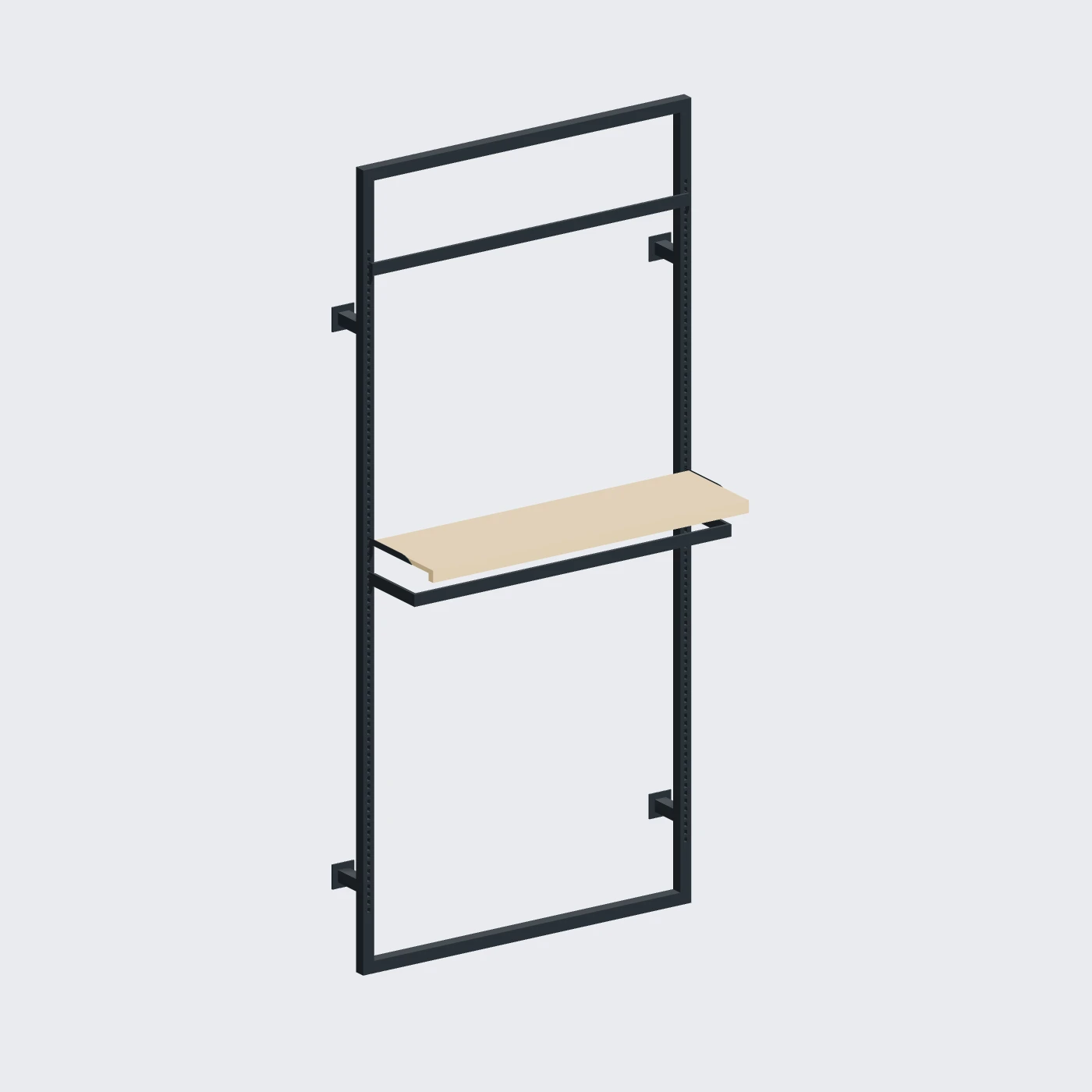 Upright Wall Bay · Wide — alternate angle