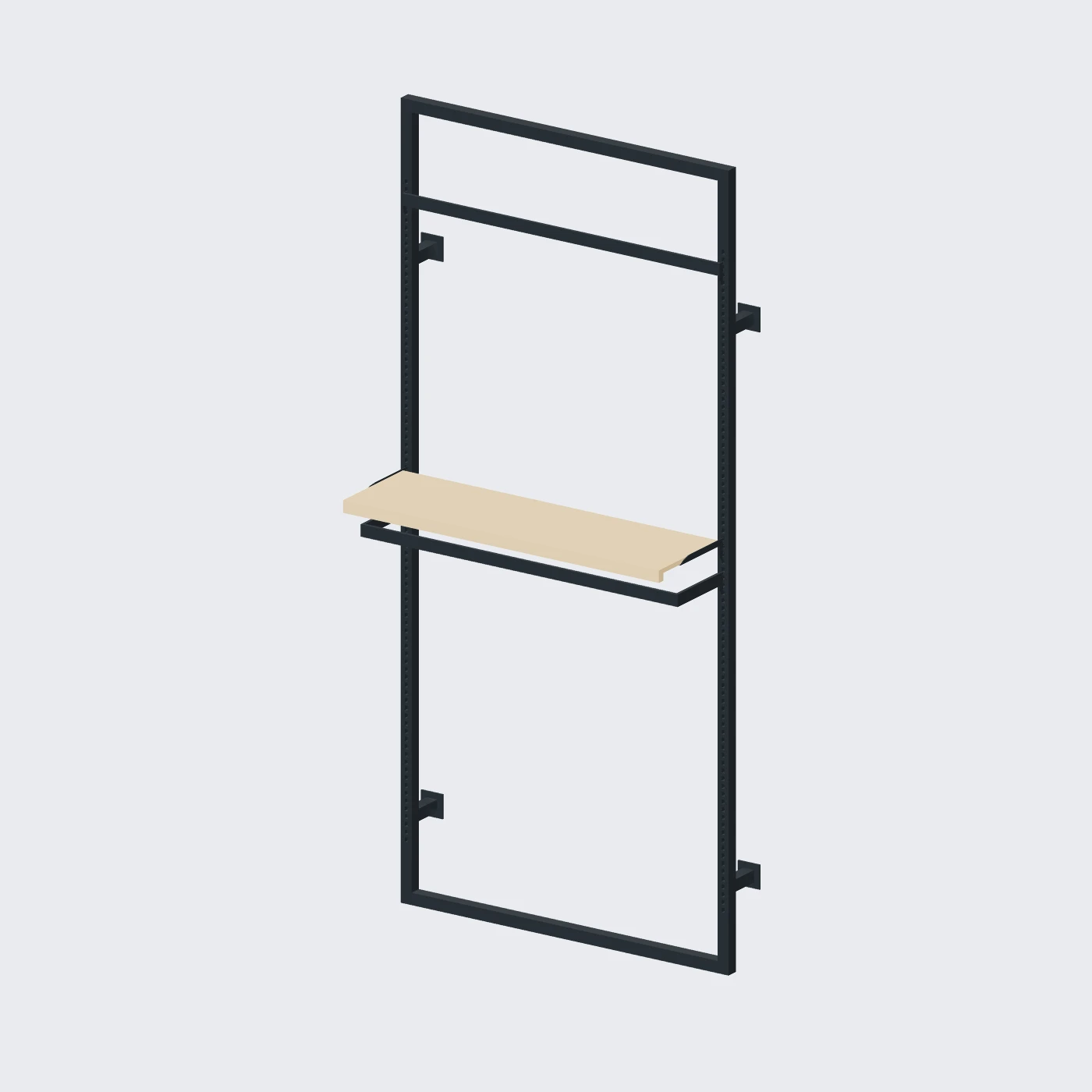 Upright Wall Bay · Wide